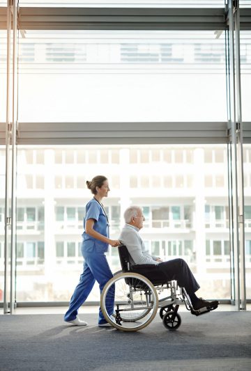 sedia a rotelle Noleggio